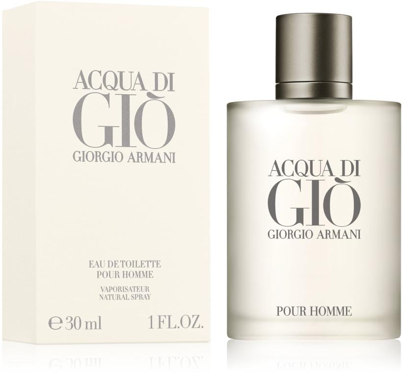 Туалетна вода для чоловіків Giorgio Armani Acqua Di Gio 30 мл (18778452)