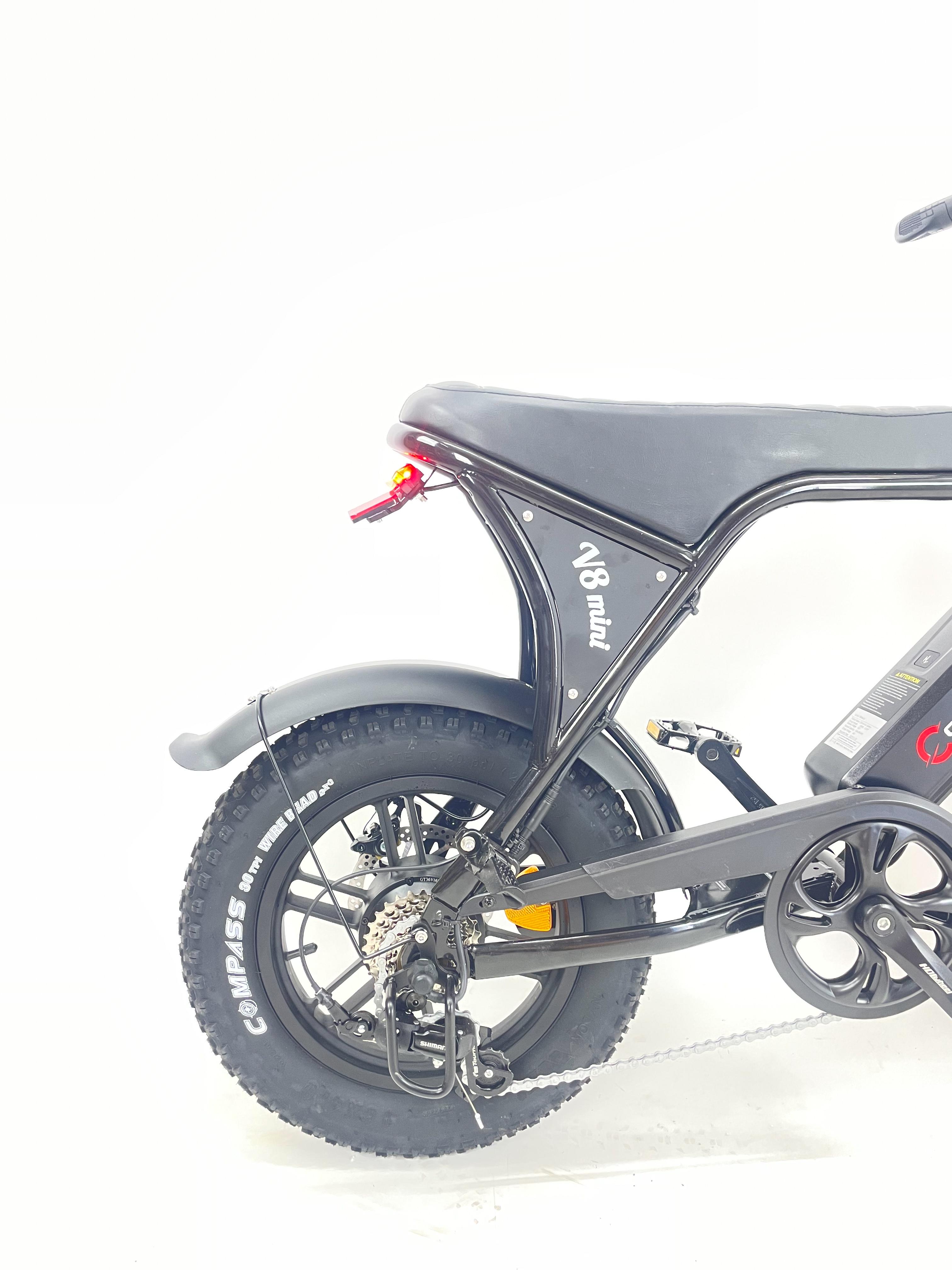 Електровелосипед Maraton Cruzzer V8 20" NEW (1000W 48V 24Ah) - фото 2 Електровелосипед Maraton Cruzzer V8 20" NEW (1000W 48V 24Ah) - фото 2