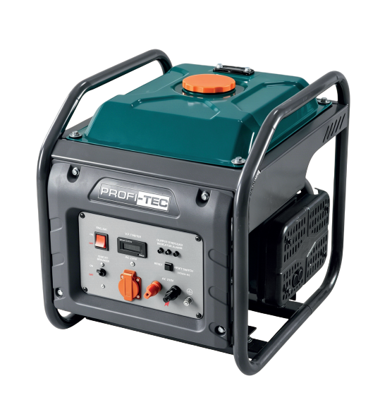 Інверторний бензиновий генератор PROFI-TEC GIG5500i (008403)