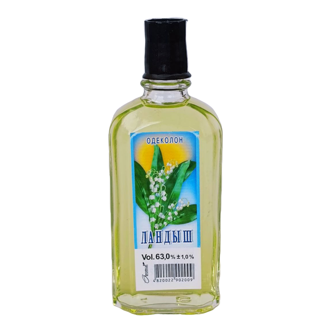 Одеколон чоловічий Aromat Конвалія без футляра 75 мл (33228)