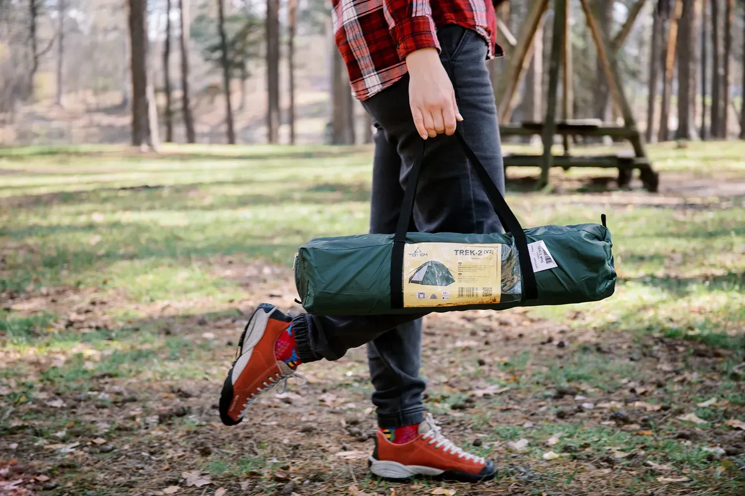 Палатка Totem Trek 2 v2 Зеленая (UTTT-021) - фото 25 Палатка Totem Trek 2 v2 Зеленая (UTTT-021) - фото 25