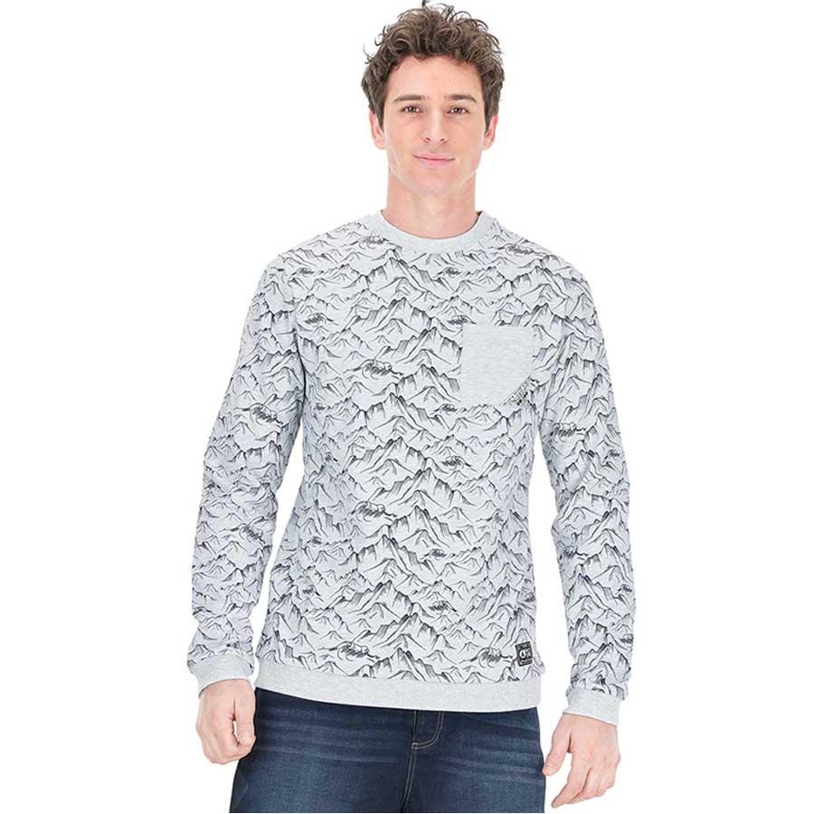 Свитшот Picture Organic Paul L Light-Grey