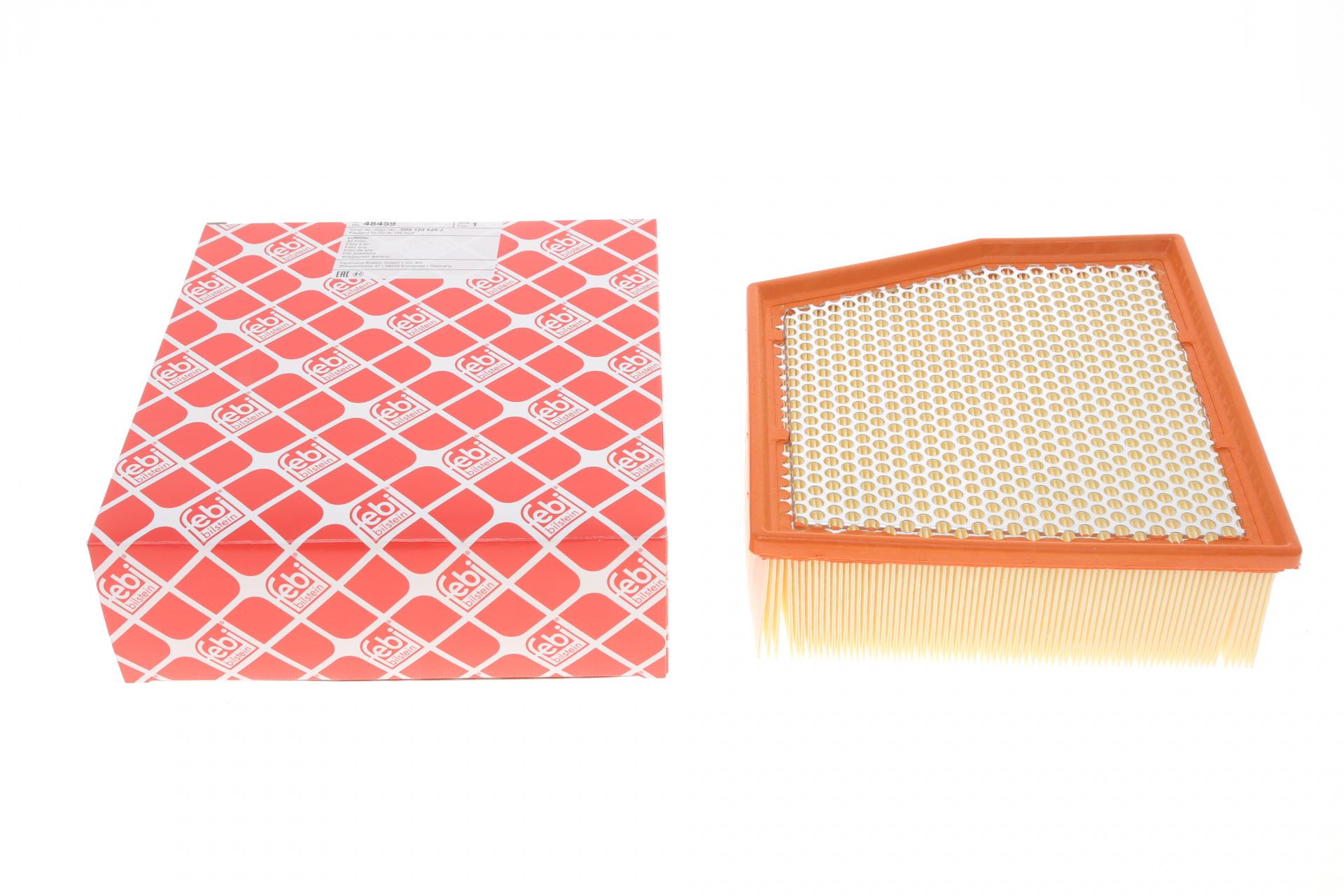 Фильтр воздушный FEBI BILSTEIN для VW Phaeton 3,0 V6 TDI 04-16- (48459)