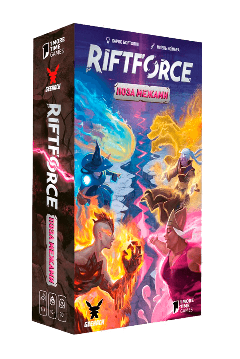 Настольная игра "Riftforce Поза межами" (1497489066)