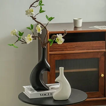 Керамические вазы 2 шт Q00571 - фото 9