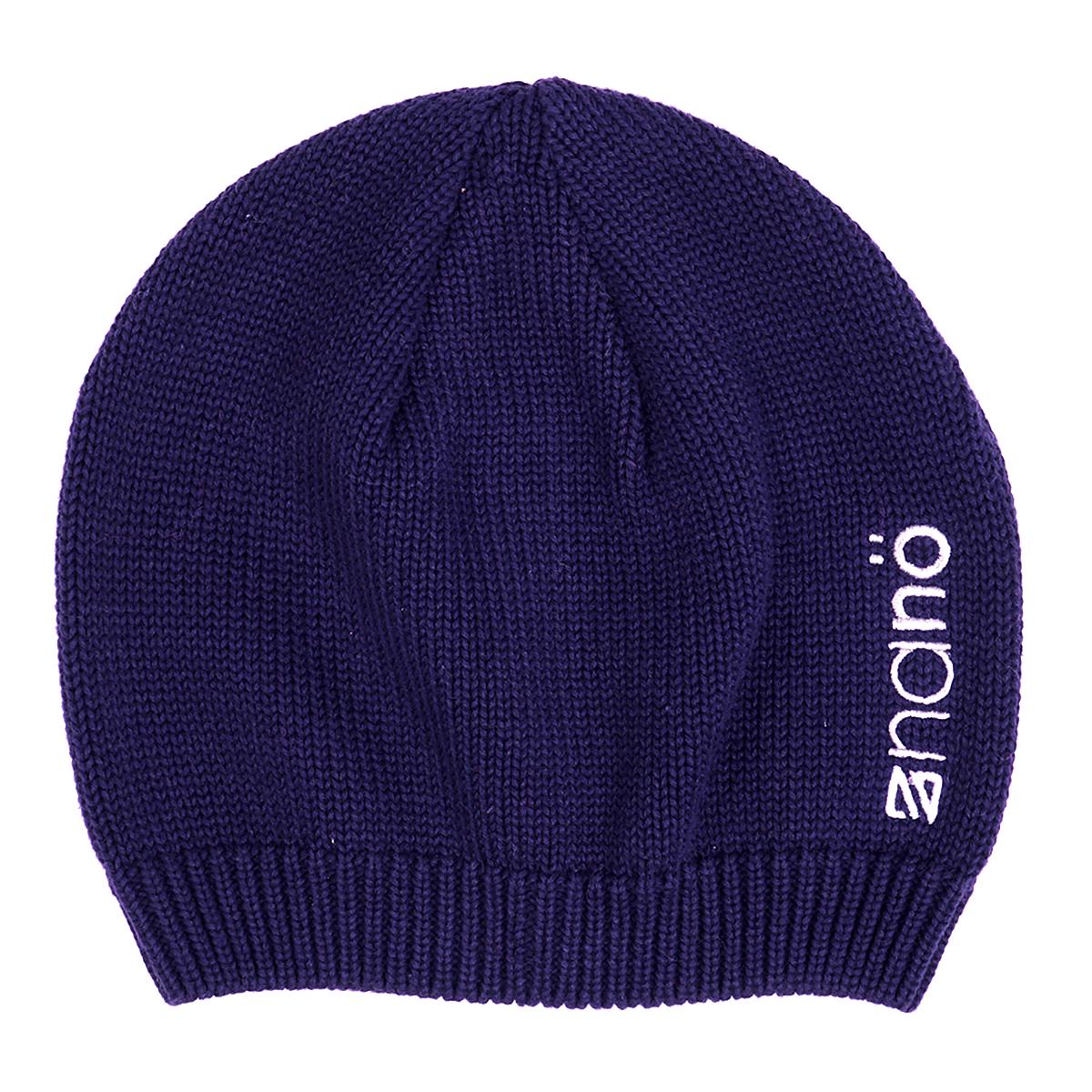 Шапка вязаная для мальчика Nano F16TUT200 демисезонная 49-51 см Темно-синий (F16TUT200-Navy-2/4x)