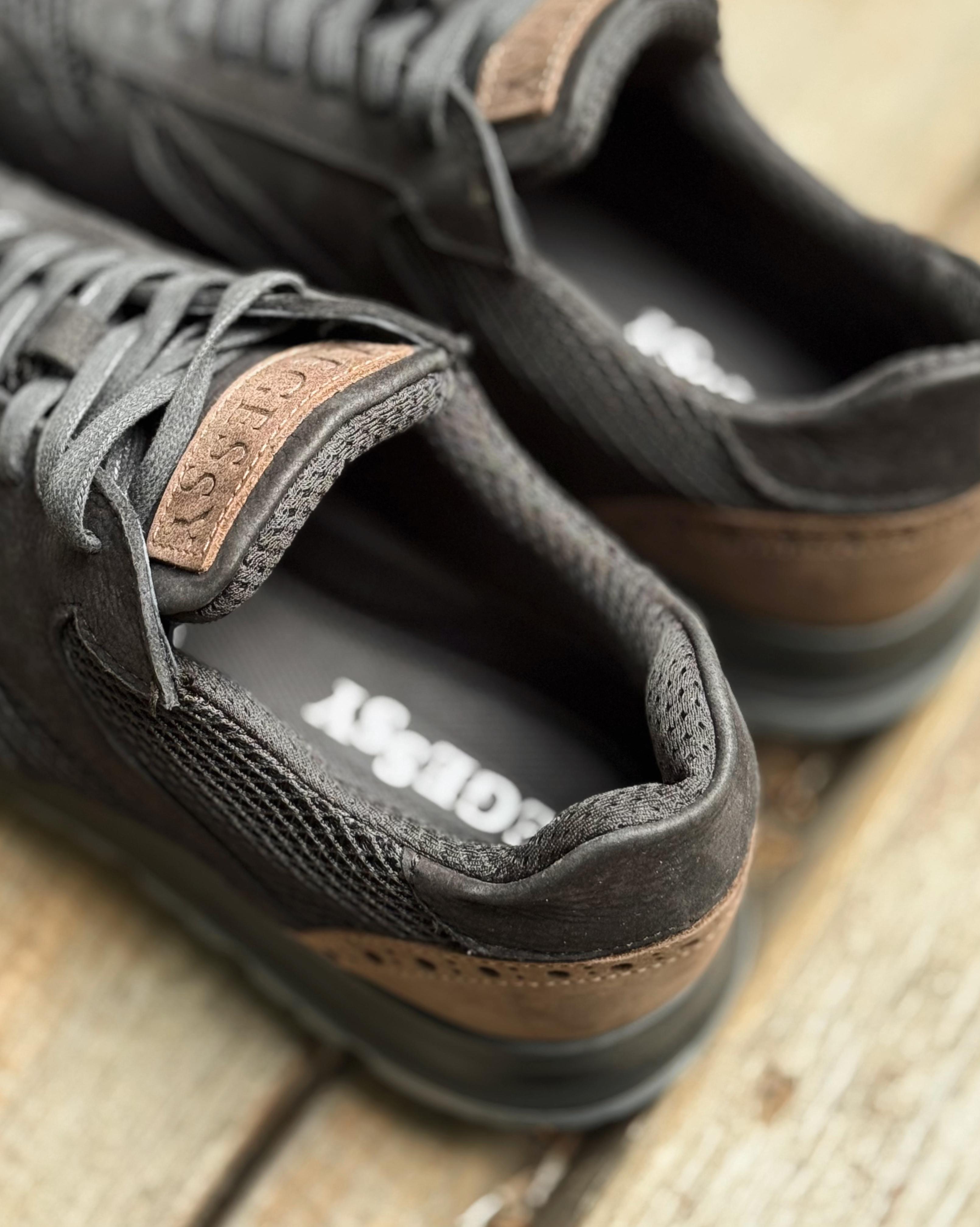 Кроссовки Legessy BRUNO CAGE р. 44 Черный/Коричневый (BRUNO CAGE 44р) - фото 2 Кроссовки Legessy BRUNO CAGE р. 44 Черный/Коричневый (BRUNO CAGE 44р) - фото 2