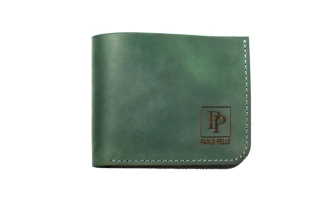 Кошелек женский Piccolo Verde Signora Paolo Pelle mc0001-Verde-w (pelle-9963)