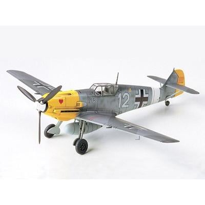 Сборная модель пластиковая Tamiya самолет 1:72 Bf109E-4/7 TROP