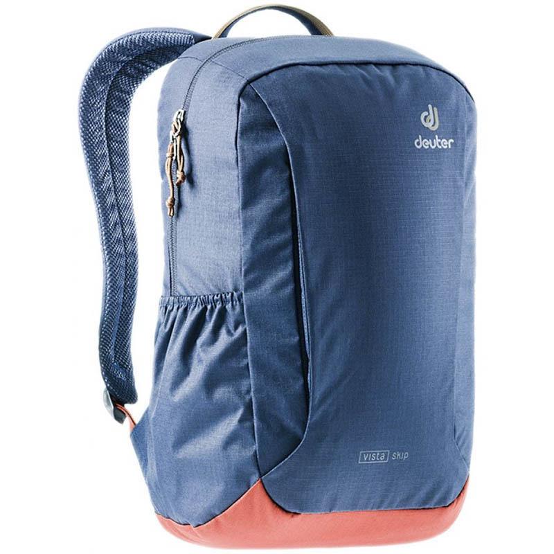 Городской рюкзак Deuter Vista Skip 14 л Midnight/Lava (3811019 3522)