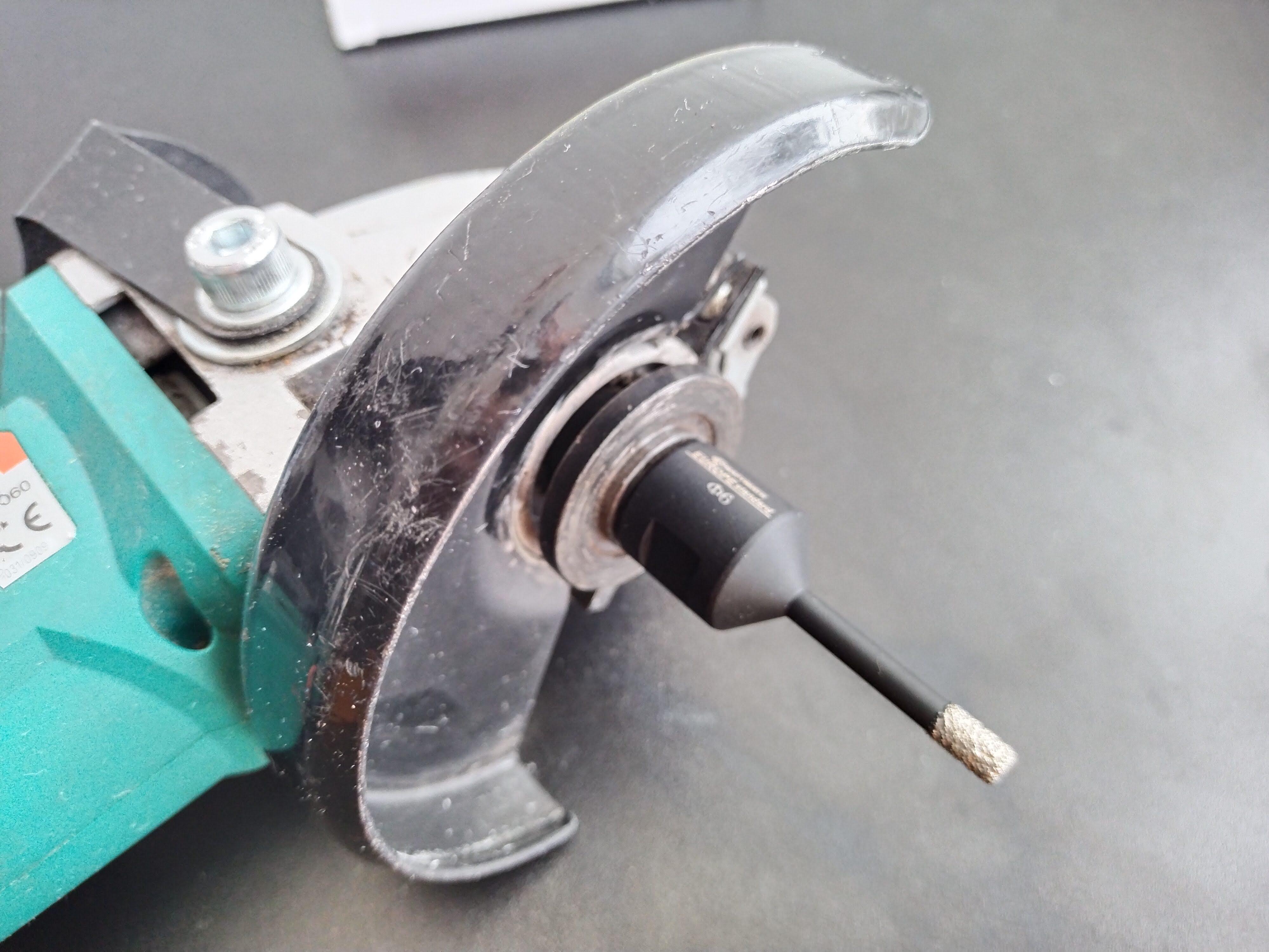 Коронка алмазная Craftmate 6 мм М14 сухое сверление для УШМ - фото 4 Коронка алмазная Craftmate 6 мм М14 сухое сверление для УШМ - фото 4