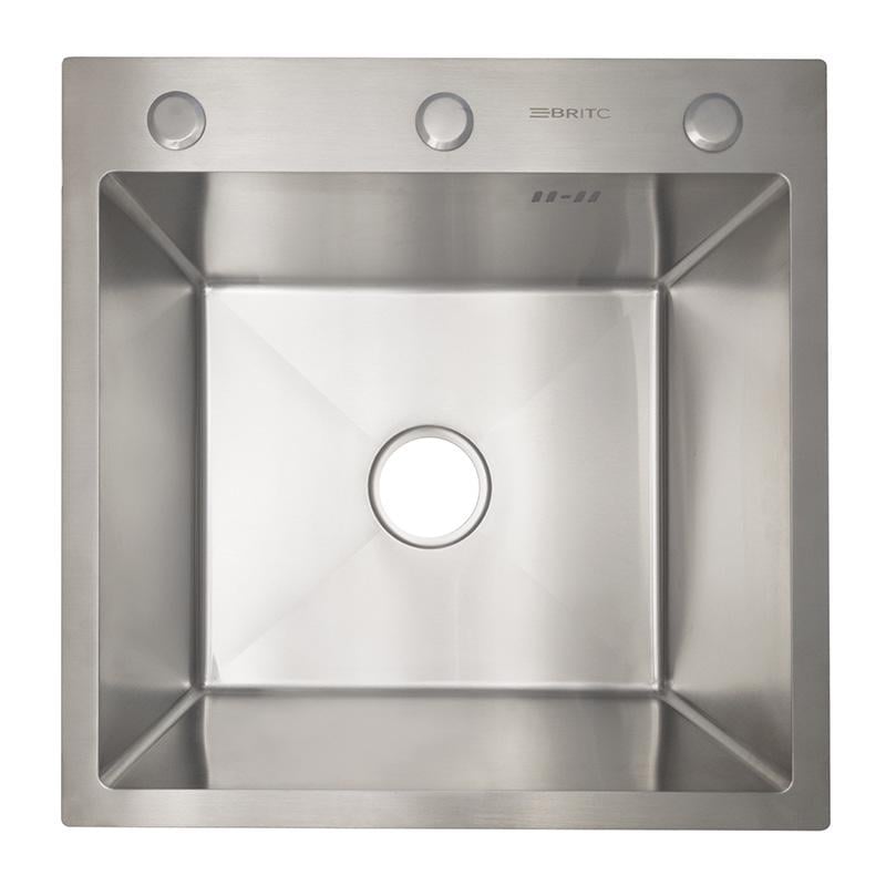 Кухонная мойка Britc HM HS5050 Нержавейка