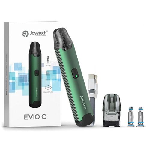 Под-система Joyetech Evio C Pod System 800 mAh 2 мл Green (11152) - фото 7