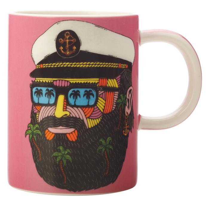 Кружка для кофе Maxwell & Williams Capitan MULGA фарфор 450 мл (2627094)