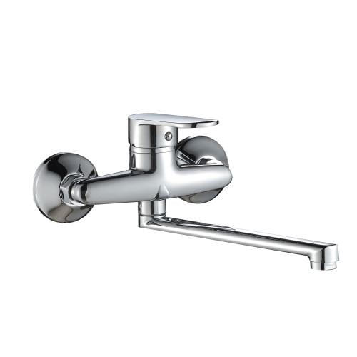 Змішувач для кухні Lidz Tani 009 настінний k40 Chrome (LDTAN009CRM44973)