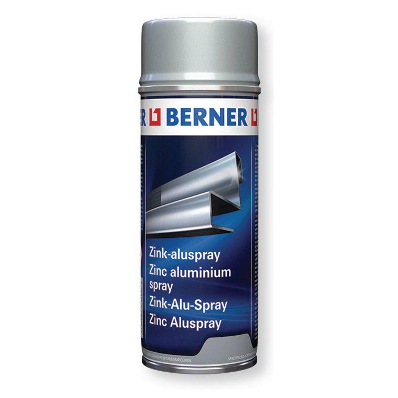 Цинк-алюминиевый спрей Berner 400 мл (407707)