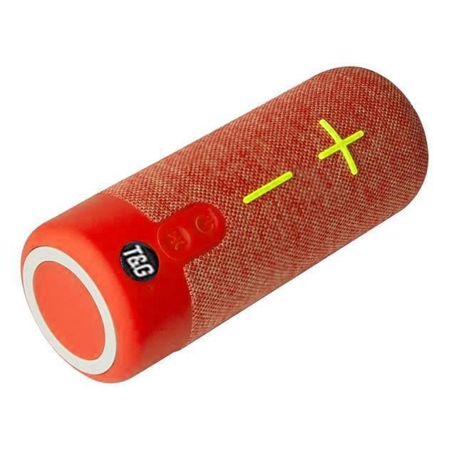 Колонка портативная Bluetooth TG619 Red (2135321605)