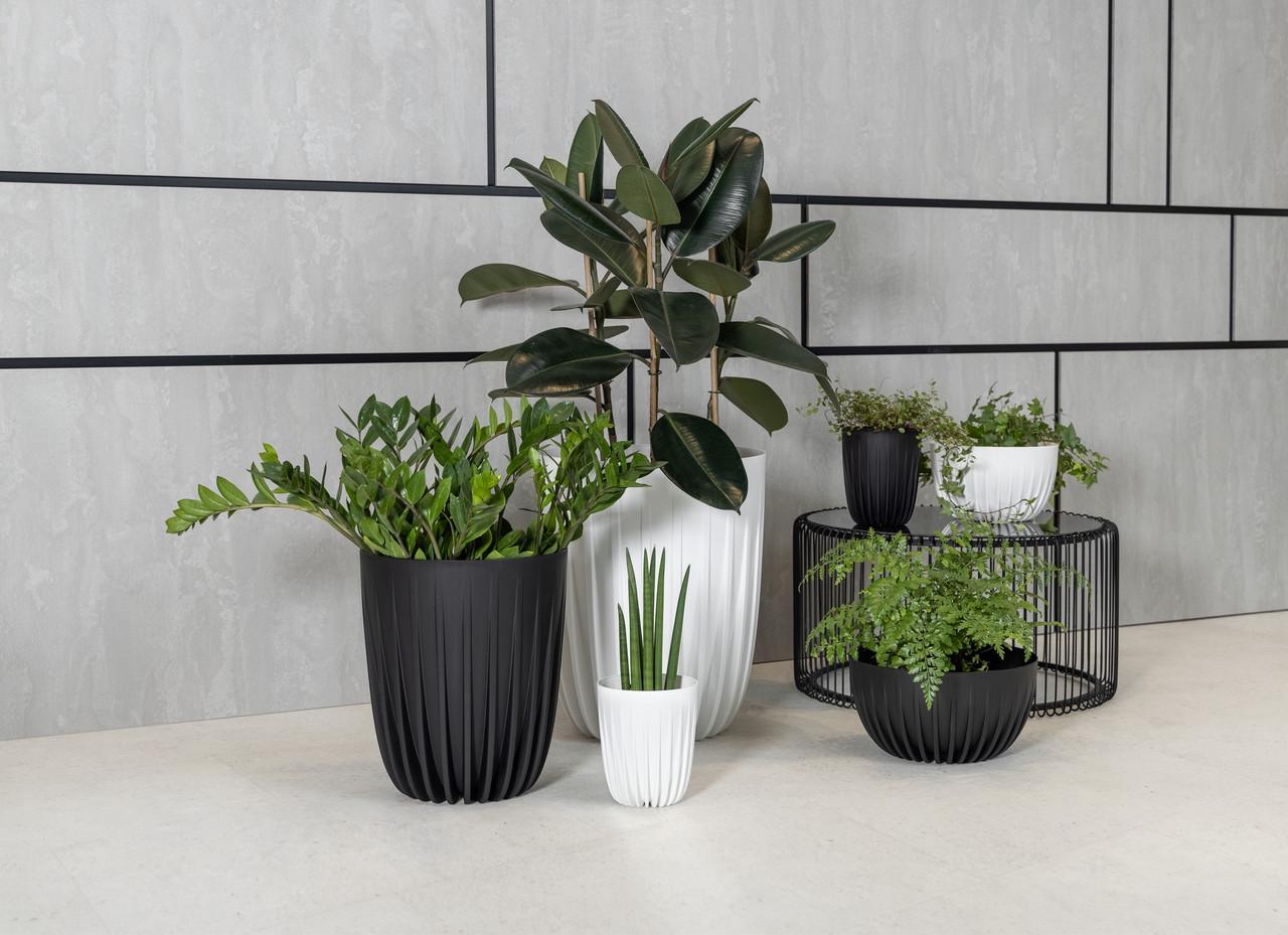 Вазон Lamela MIRA 250х297 мм Кремовый (A-022575) - фото 6 Вазон Lamela MIRA 250х297 мм Кремовый (A-022575) - фото 6