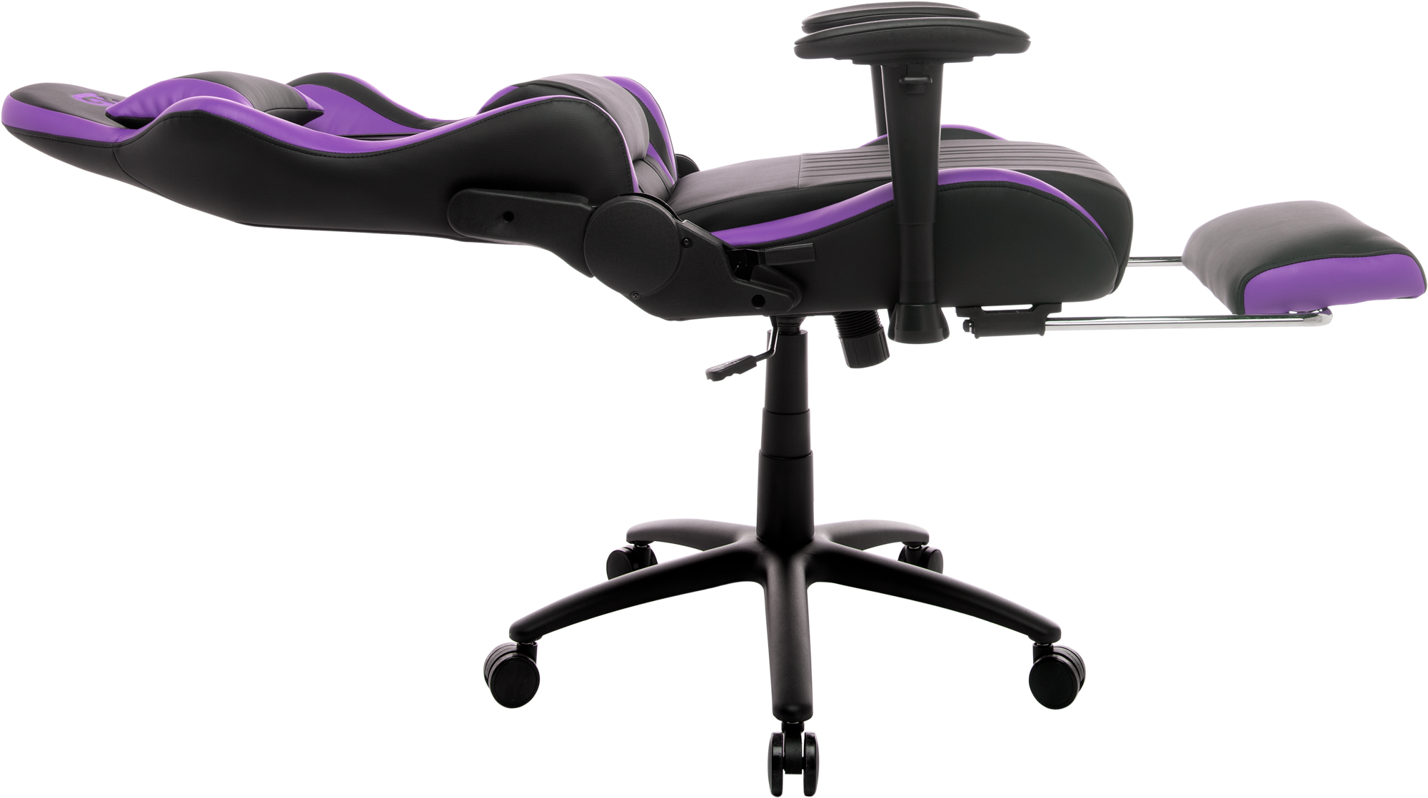 Кресло геймерское GT Racer X-2534-F Black/Violet - фото 6