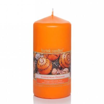 Свечка ароматическая Christmas Orange 6х12 см (28891)