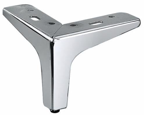 Ножка мебельная F 435 Sigma 135 мм Хром (29596145)