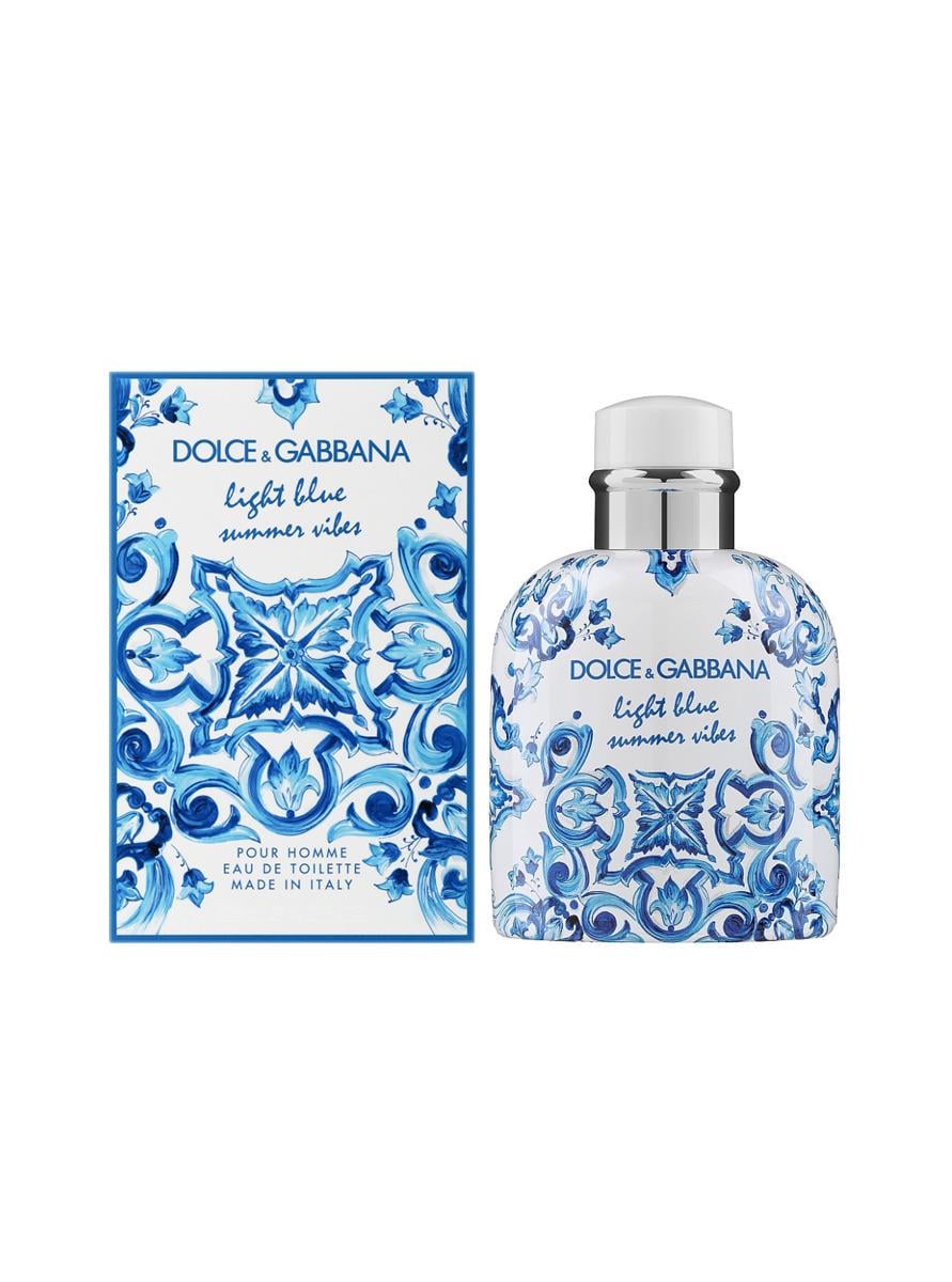 Туалетна вода для чоловіків аромат схожий на Dolce&Gabbana Light Blue Summer Vibes Pour Homme 125 мл (8057971183579)