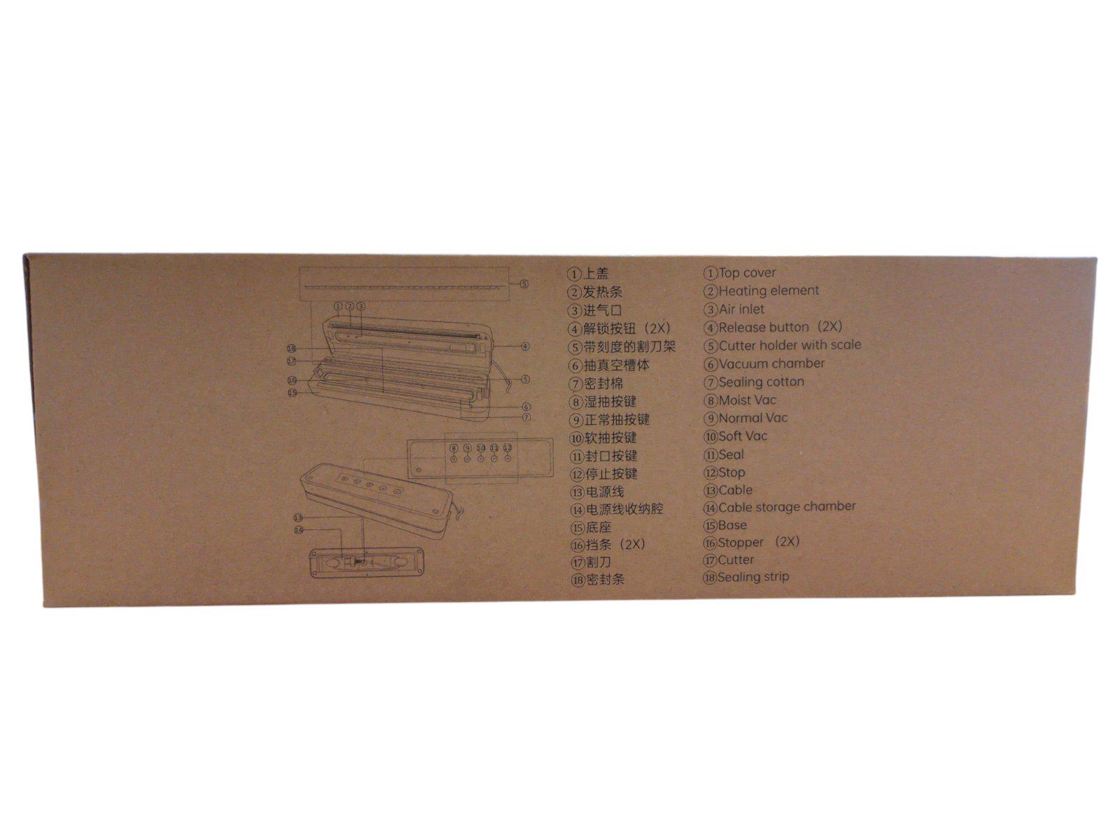 Вакууматор AirBaker (05022025) - фото 6 Вакууматор AirBaker (05022025) - фото 6