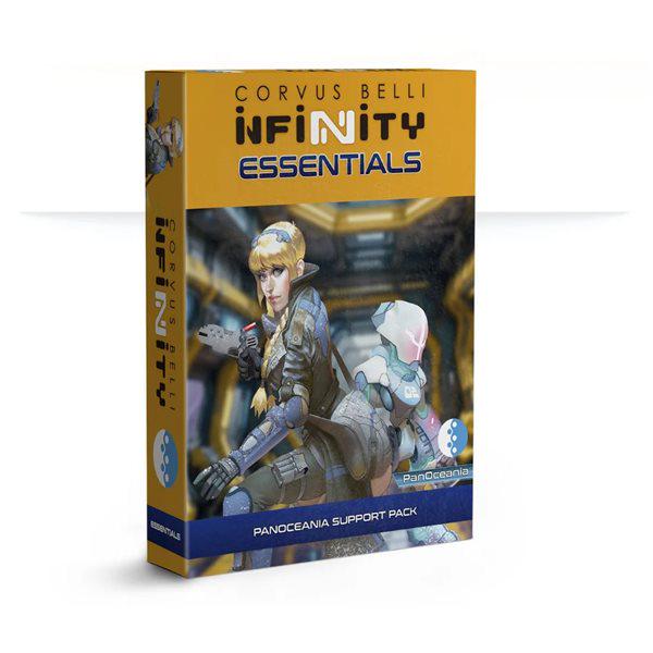 Набор миниатюр к игре INFINITY PanOceania Support Pack (2812451137)