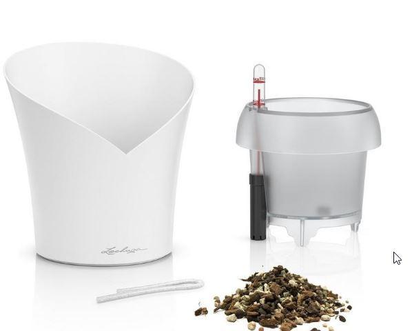 Вазон Lechuza Orchidea 20 см Сірий (A-013570) - фото 2