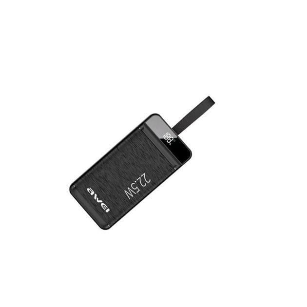 Повербанк Awei P142K 50000 mAh Black