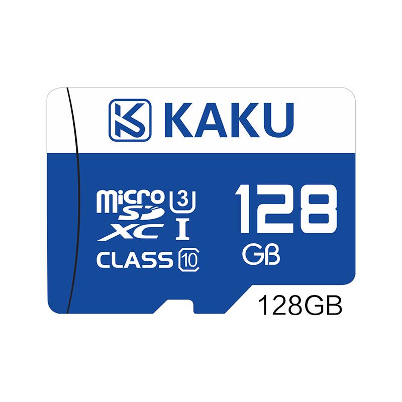 Карта пам'яті Kaku 128 Gb microSD Ultra UHS-1 Class 10 R100 Mb/s (KSC-434-128G) - фото 2