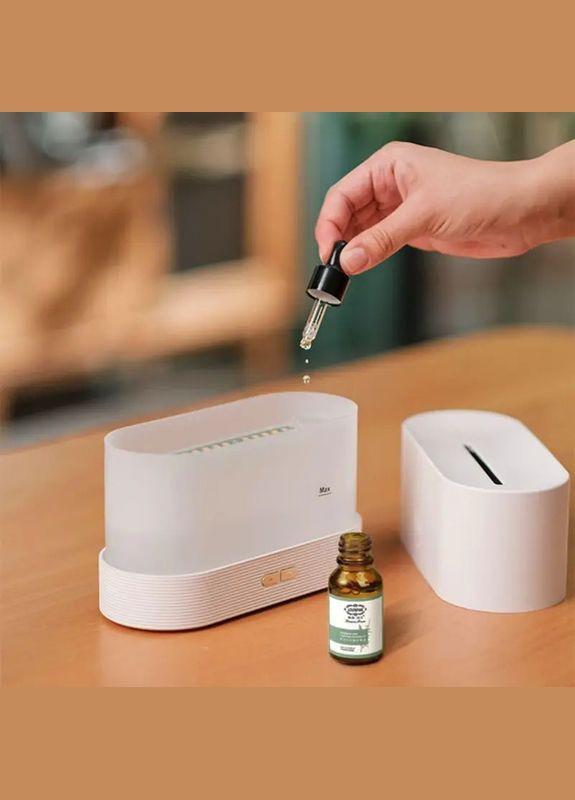 Зволожувач повітря з ефектом полум'я Air humidifier 2344 ультразвуковий 180 мл Білий (3363734R) - фото 3 Зволожувач повітря з ефектом полум'я Air humidifier 2344 ультразвуковий 180 мл Білий (3363734R) - фото 3