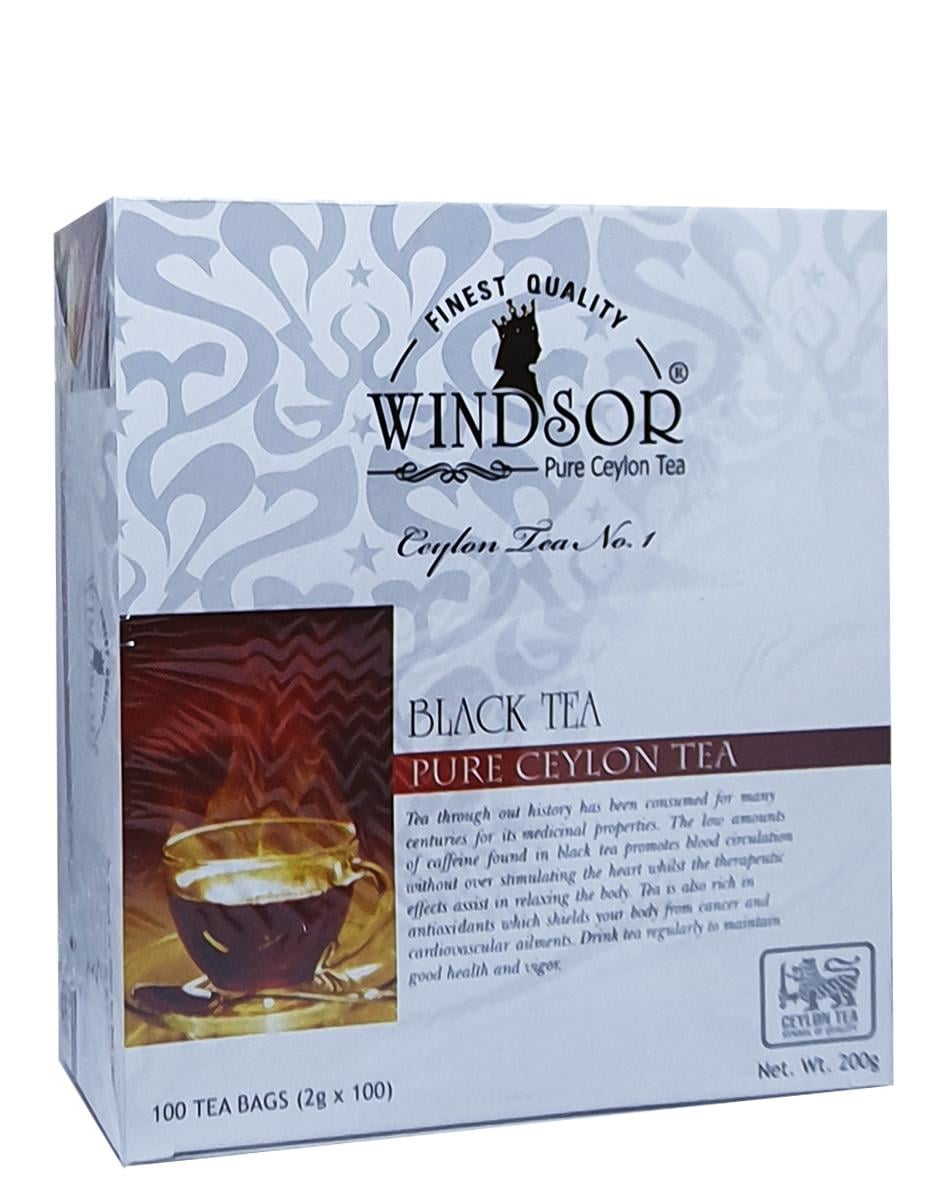 Чай черный Windsor в пакетиках 100 шт. х 2 ч (53157)