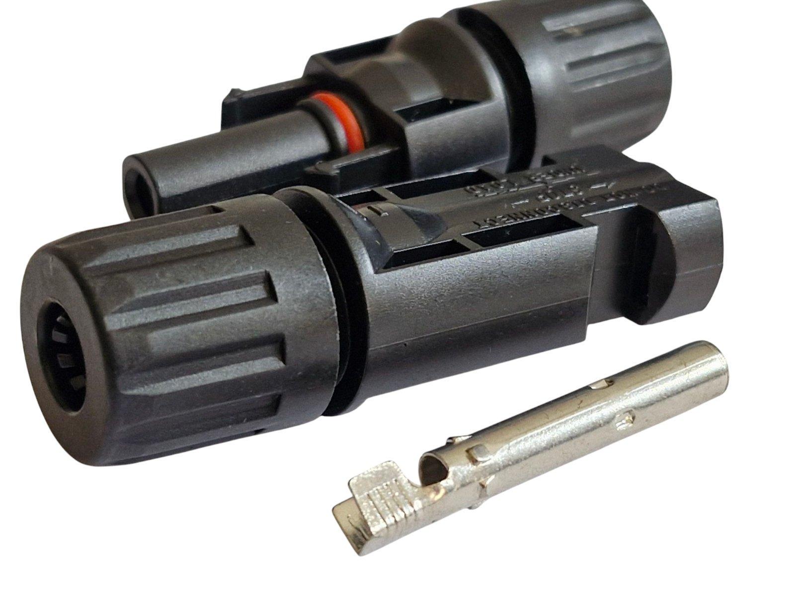 Конектор MC4 для сонячних панелей 4-6 мм папа/мама IP67 (100869788) - фото 3 Конектор MC4 для сонячних панелей 4-6 мм папа/мама IP67 (100869788) - фото 3