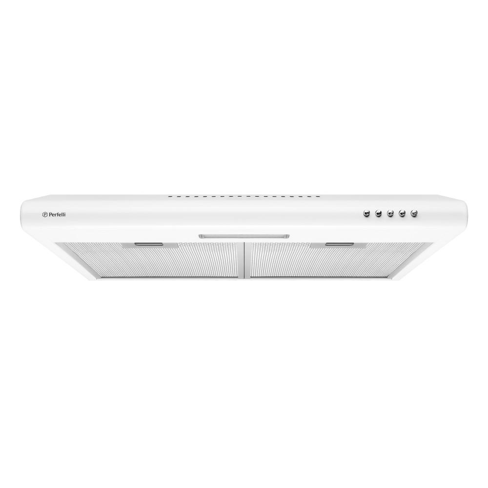 Вытяжка плоская Perfelli PL 6124 WH LED