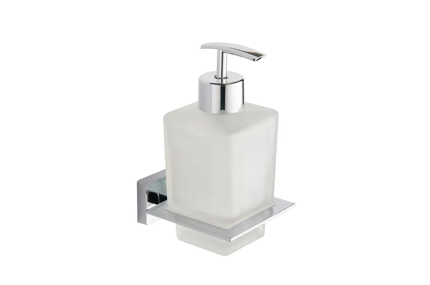 Дозатор для рідкого мила VBI MERCURY 180 мл Chrome (VBI-040206CH)