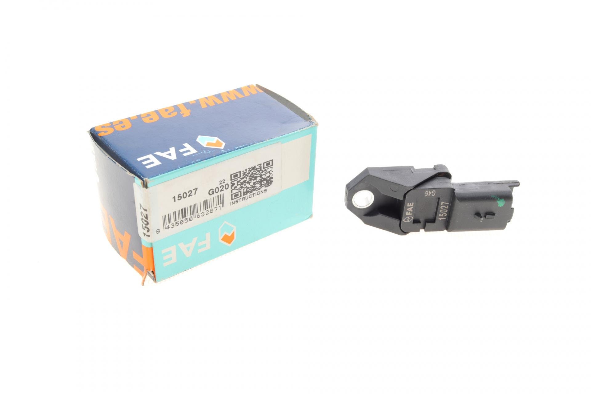 Датчик тиску наддуву Peugeot Bipper 1.4HDi 08-/Expert 2,0 HDi 16V 00-06 (15027)