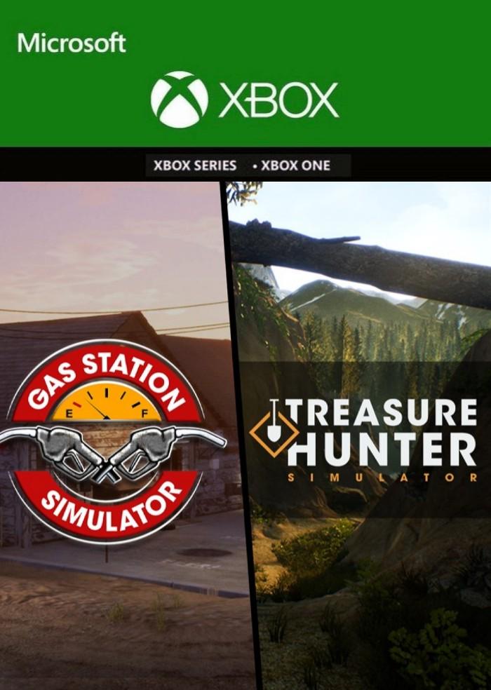 Ключ активації Simulator Pack: Gas Station Simulator and Treasure Hunter Simulator для Xbox One/Series S/X (66304683)
