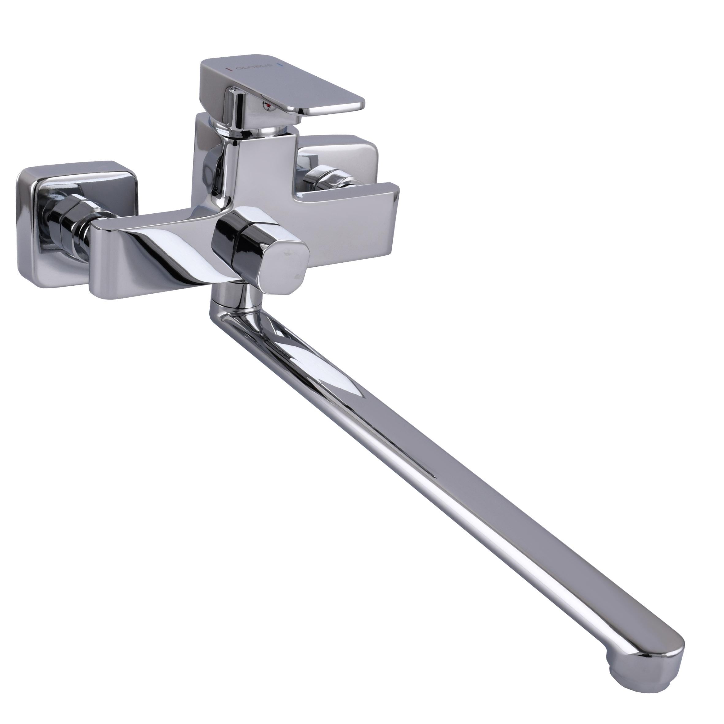 Смеситель для ванной Globus Lux Milano GLM-0208N (22570)