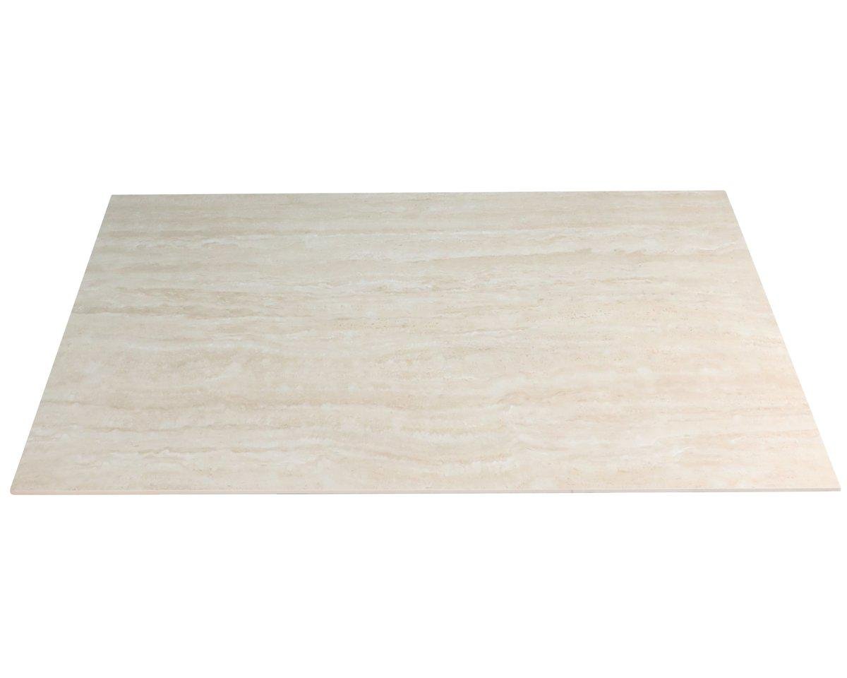 Стол Intarsio FERNANDO CERAMIC 160/220x90 Травертин матовый/Темный орех (28710911) - фото 7 Стол Intarsio FERNANDO CERAMIC 160/220x90 Травертин матовый/Темный орех (28710911) - фото 7