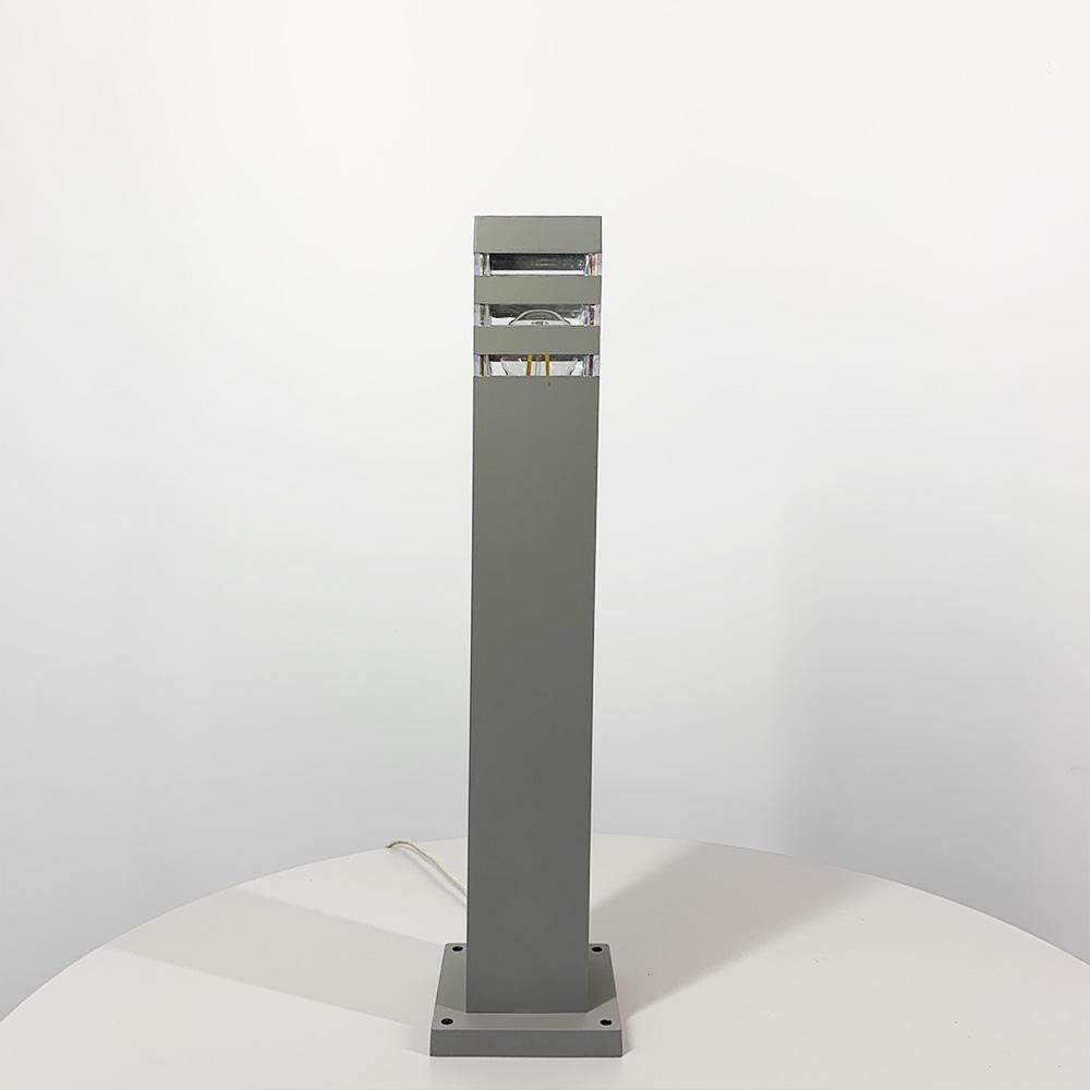 Ліхтар вуличний 60 см Сірий (8024 GR стовп) - фото 3 Ліхтар вуличний 60 см Сірий (8024 GR стовп) - фото 3