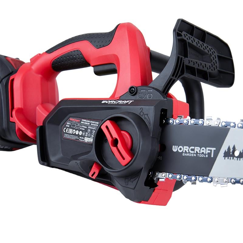 Электропила аккумуляторная Worcraft CGC-S20LiB без аккумулятора и зарядного 20В - фото 6