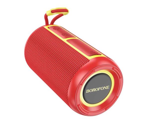 Колонка Bluetooth Borofone BR37 1500mAh Red