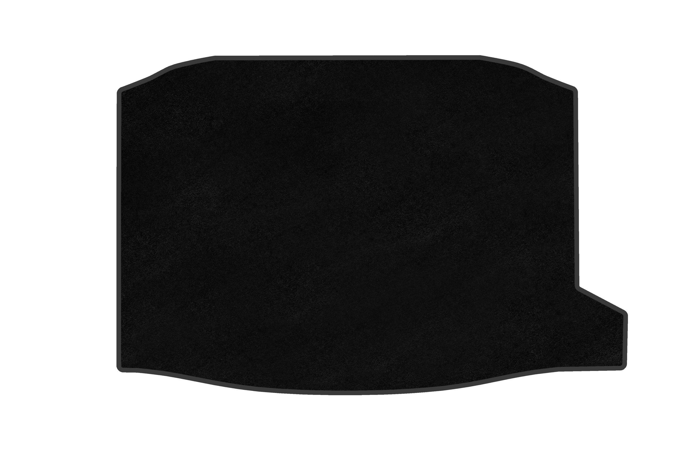 Коврик багажника Digital Designs Classic для Seat Leon 2020- гг. ткань Черный (186243)