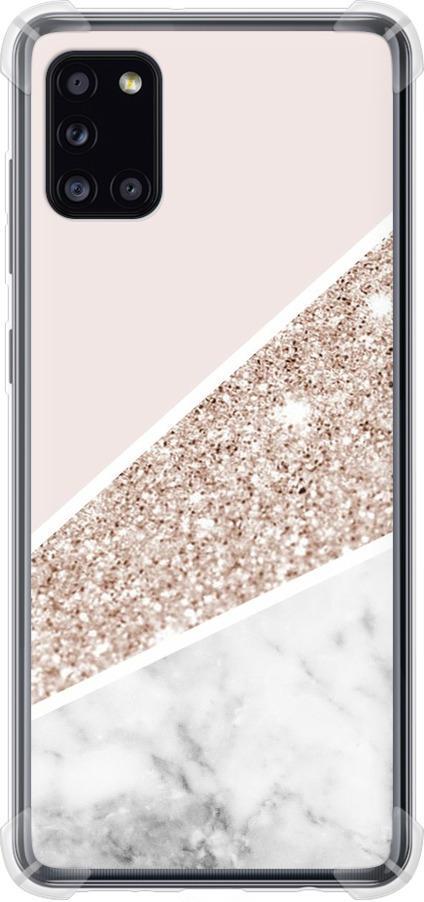 Чехол на Samsung Galaxy A31 A315F Пастельный мрамор (4342sp-1908-42517)
