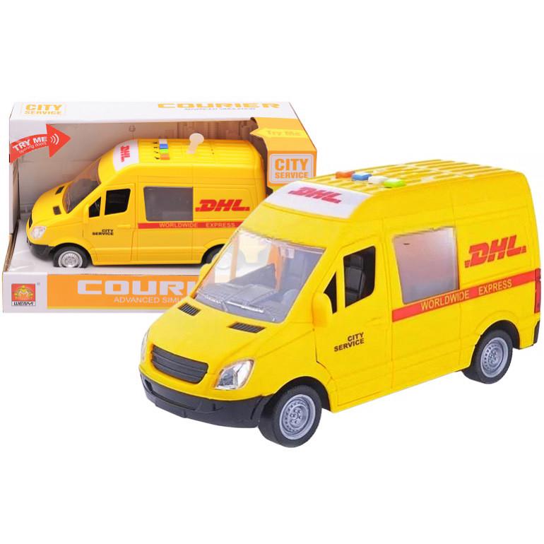 Іграшкова машинка WENYI Бус Служби Доставки інерційна Жовтий (28443316) - фото 4 Іграшкова машинка WENYI Бус Служби Доставки інерційна Жовтий (28443316) - фото 4