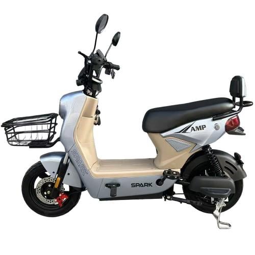 Велосипед с электромотором Spark AMP 14" 48V 800W 25 Ah Серый (000247904)