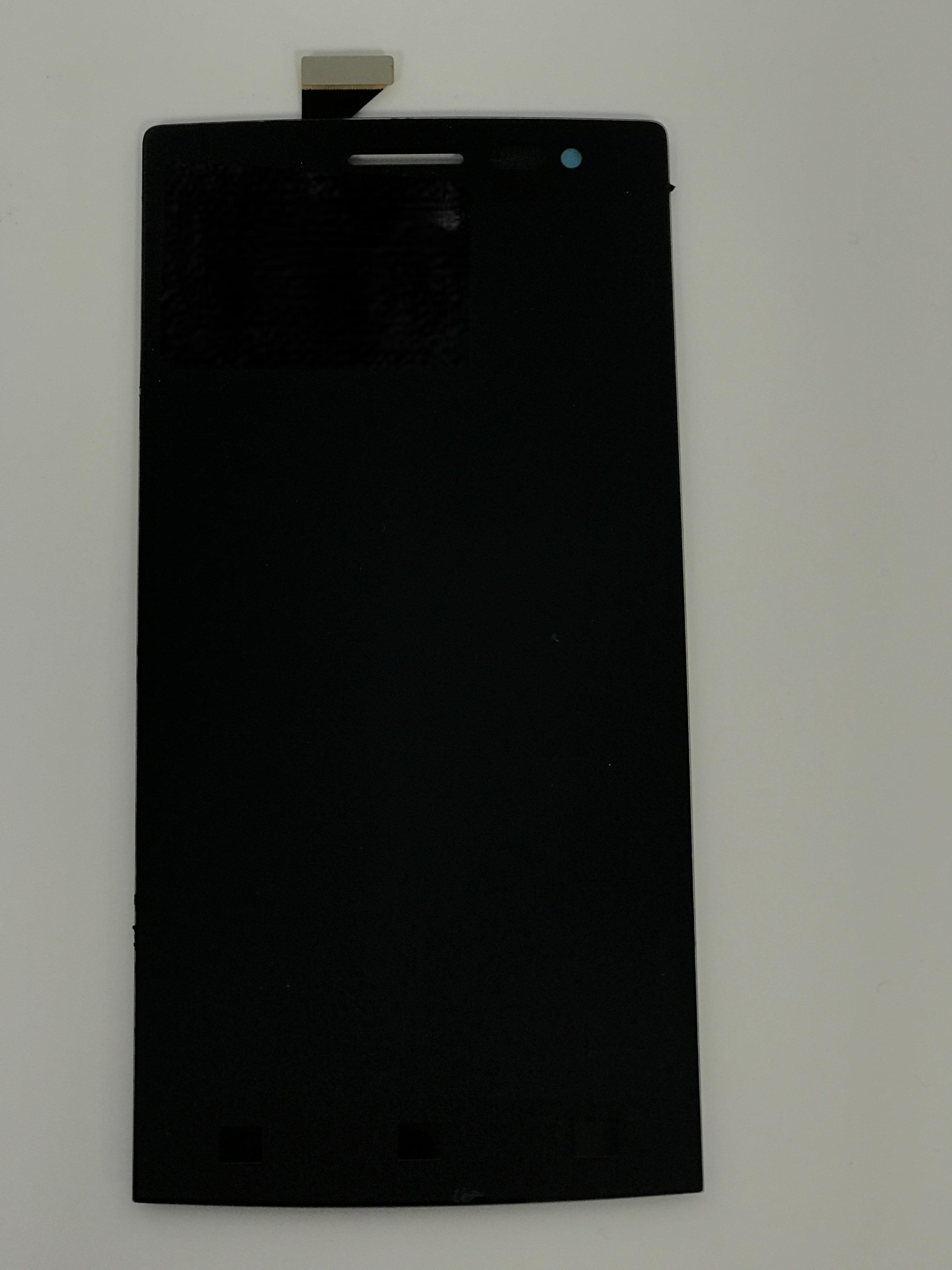 Дисплейний модуль Liquid Crystal Display+Touchscreen для Oppo Find 7A Black (000541190)
