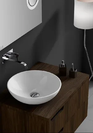 Умывальник CeraStyle Zero 46 см (071600-u) - фото 2