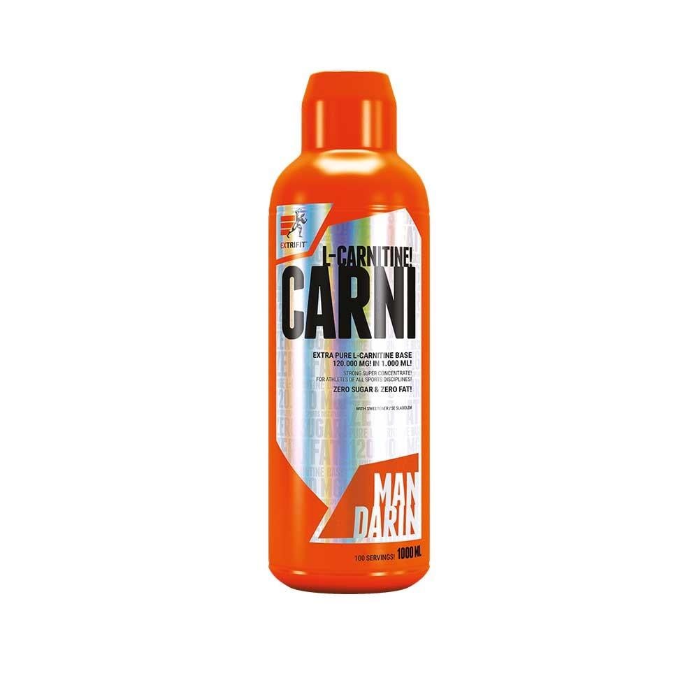 Добавка L-Карнитин Extrifit Carni 120,000 Liquid 1000 мл Мандарин (EXT-22172)